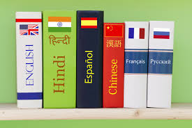 Various language dictionaries